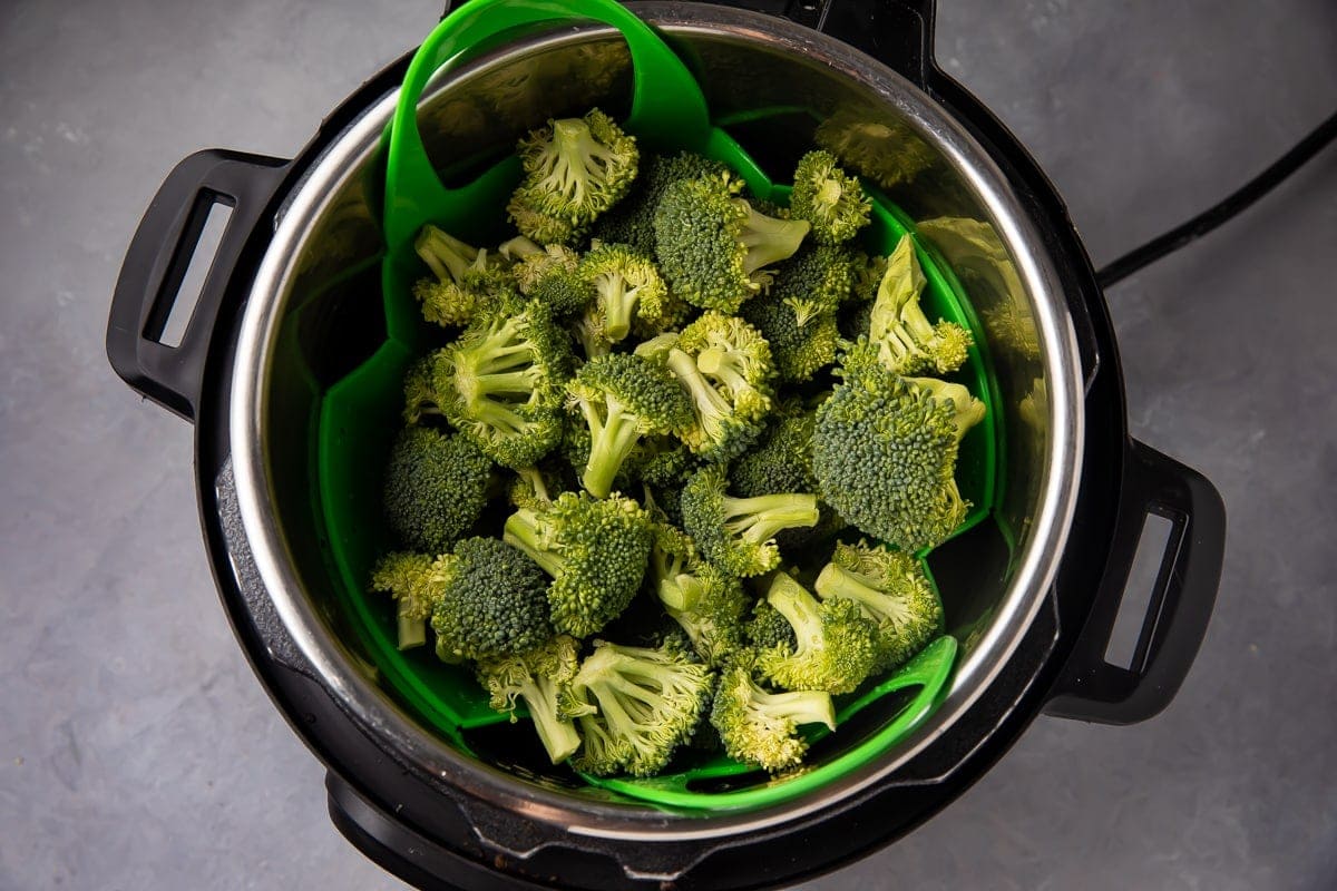 Broccoli rabe instant online pot