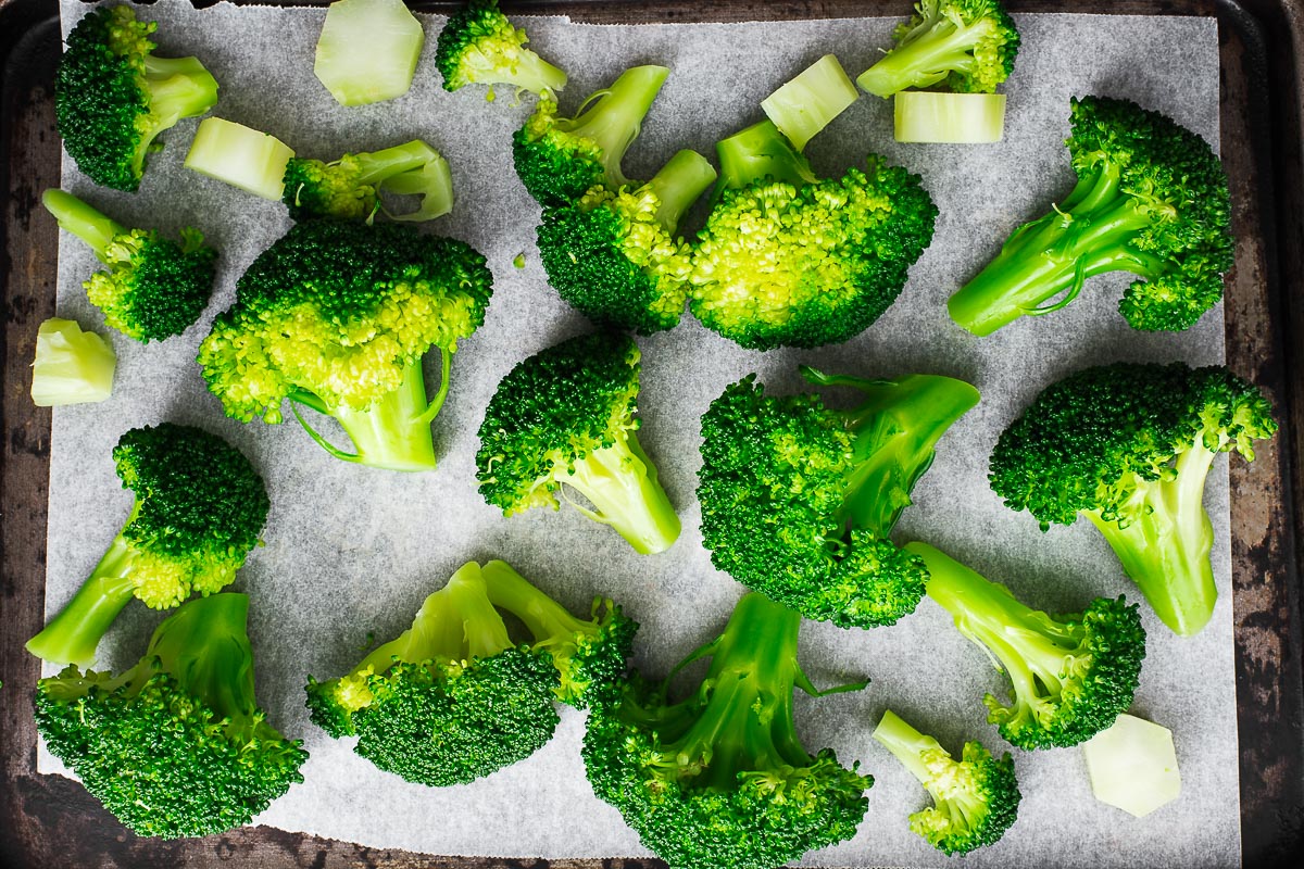 Blanched Broccoli Florets