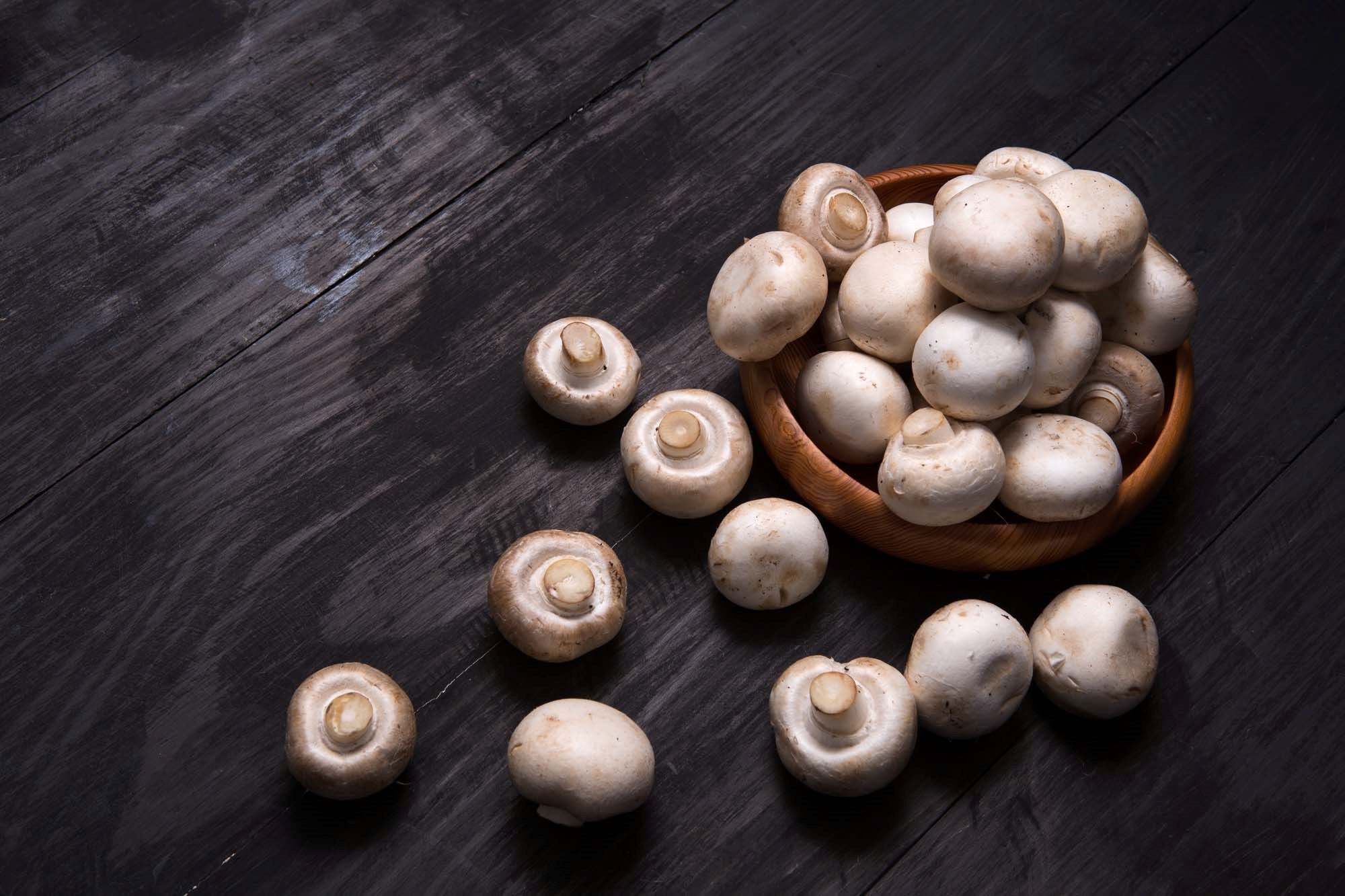 how-to-blanch-button-mushrooms