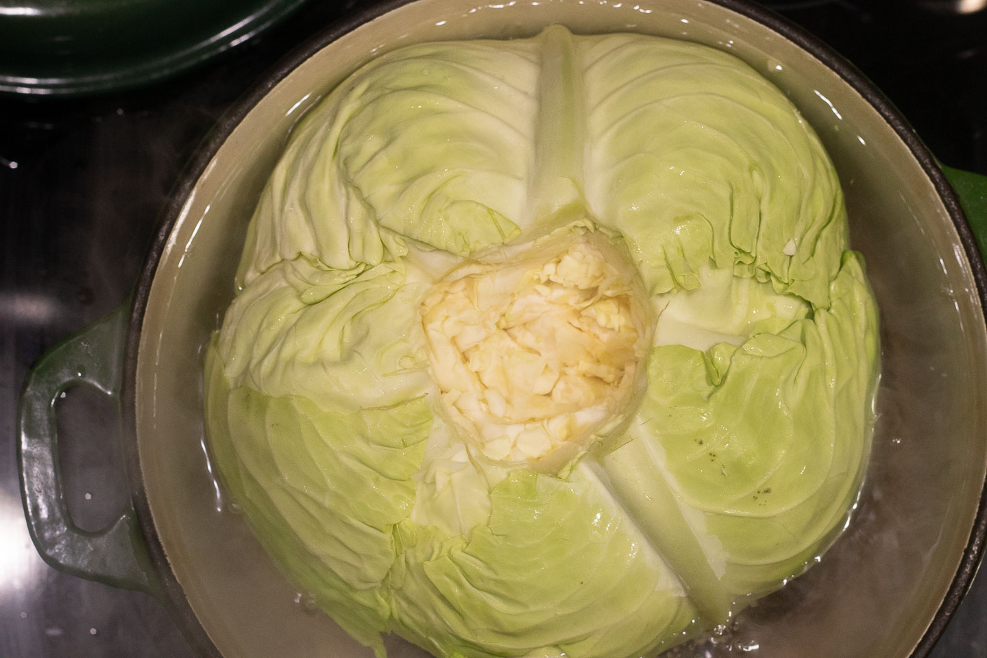 how-to-blanch-cabbage-by-steam