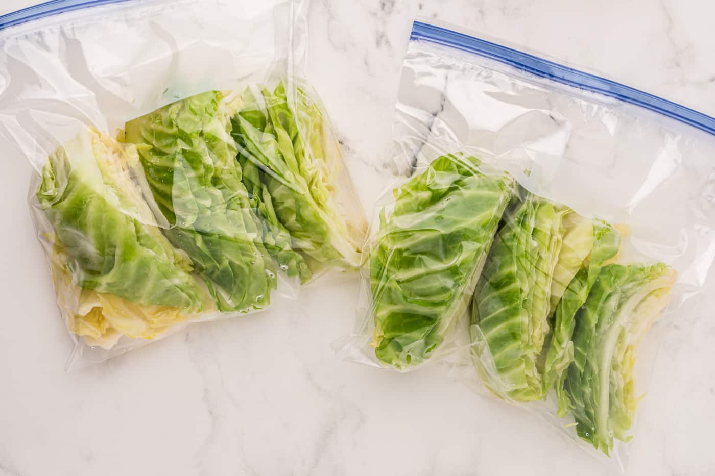 How To Blanch Cabbage To Freeze