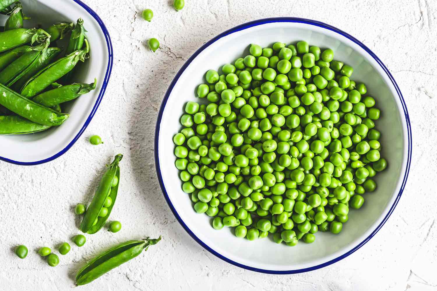 how-to-blanch-peas-in-microwave