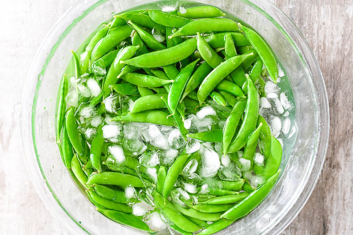 how-to-blanch-snap-peas