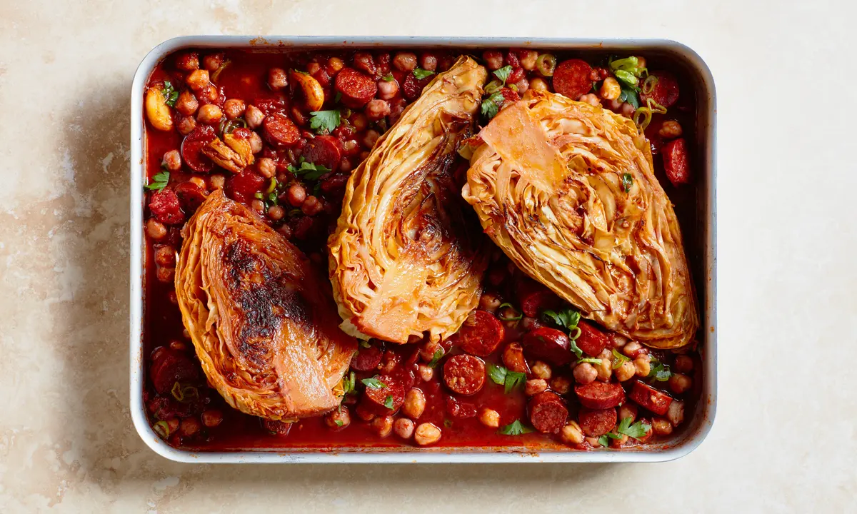 how-to-braise-cabbage-and-chickpeas