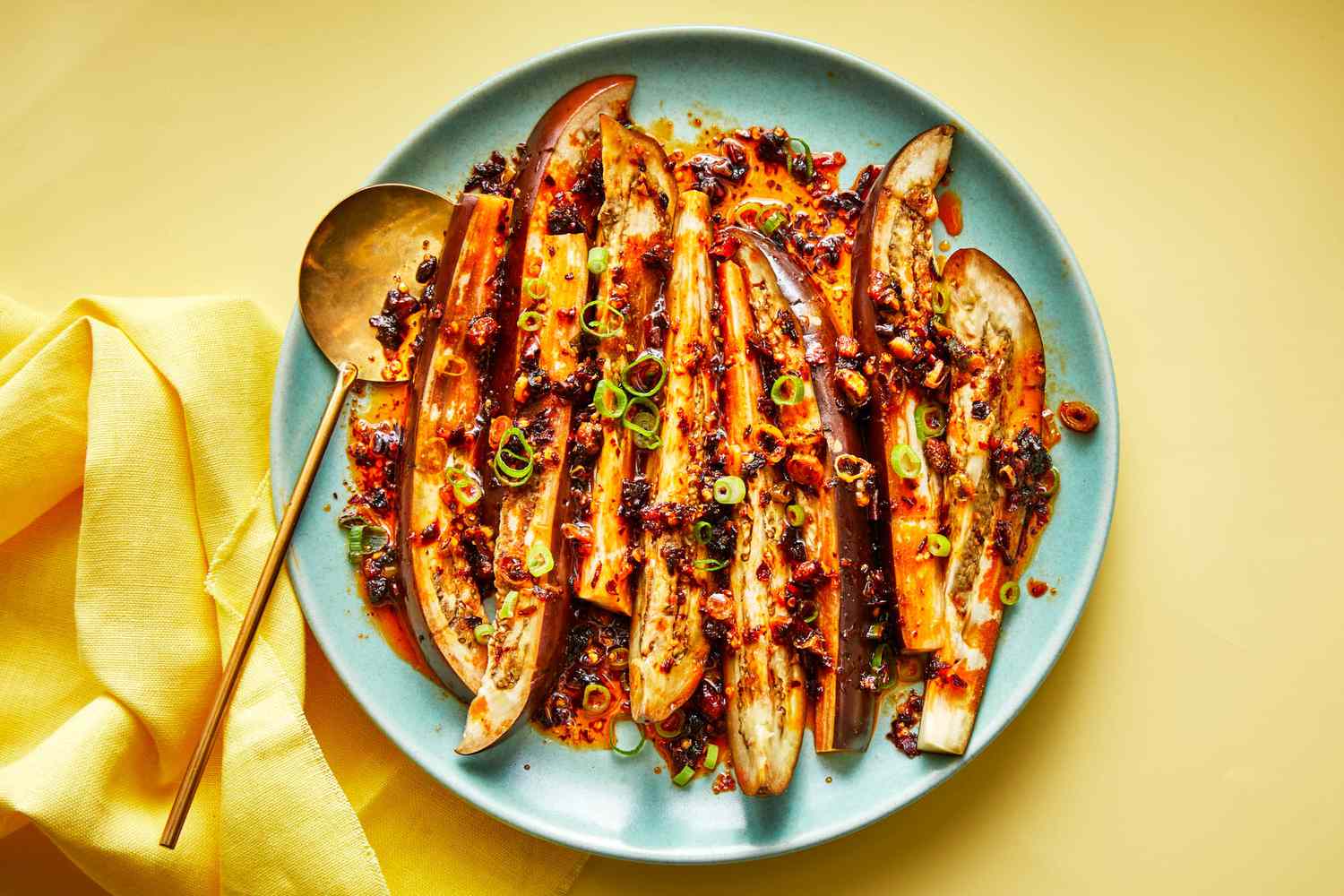 How To Braise Eggplant