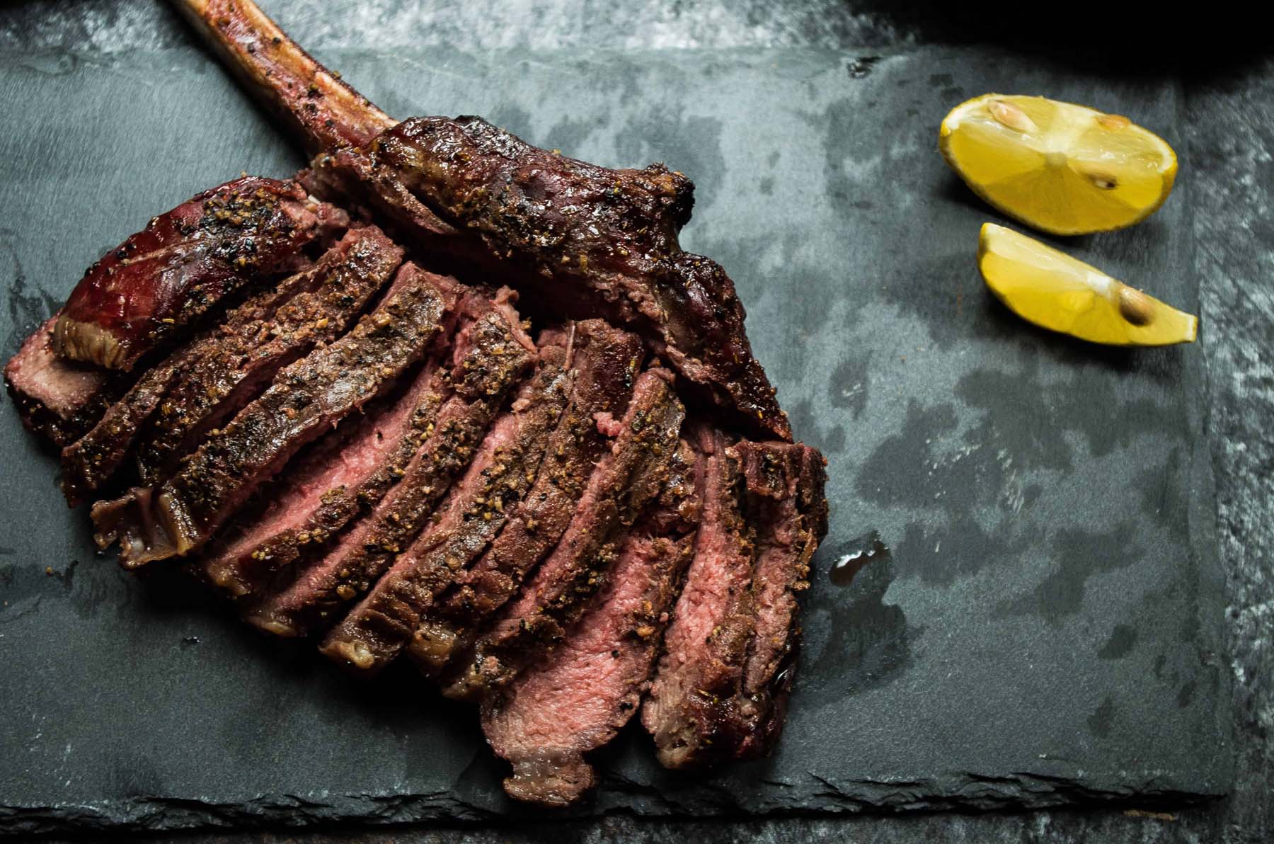 Broiling ribeye clearance steak in oven