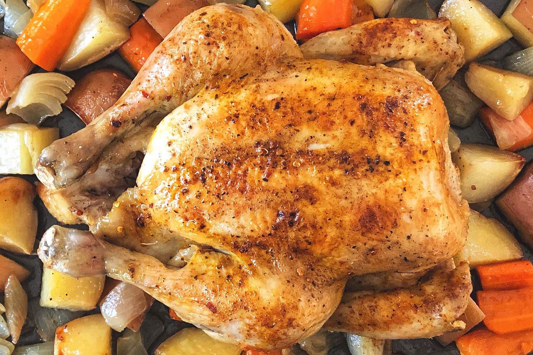 How To Broil Chicken Out Of The Crockpot - Recipes.net