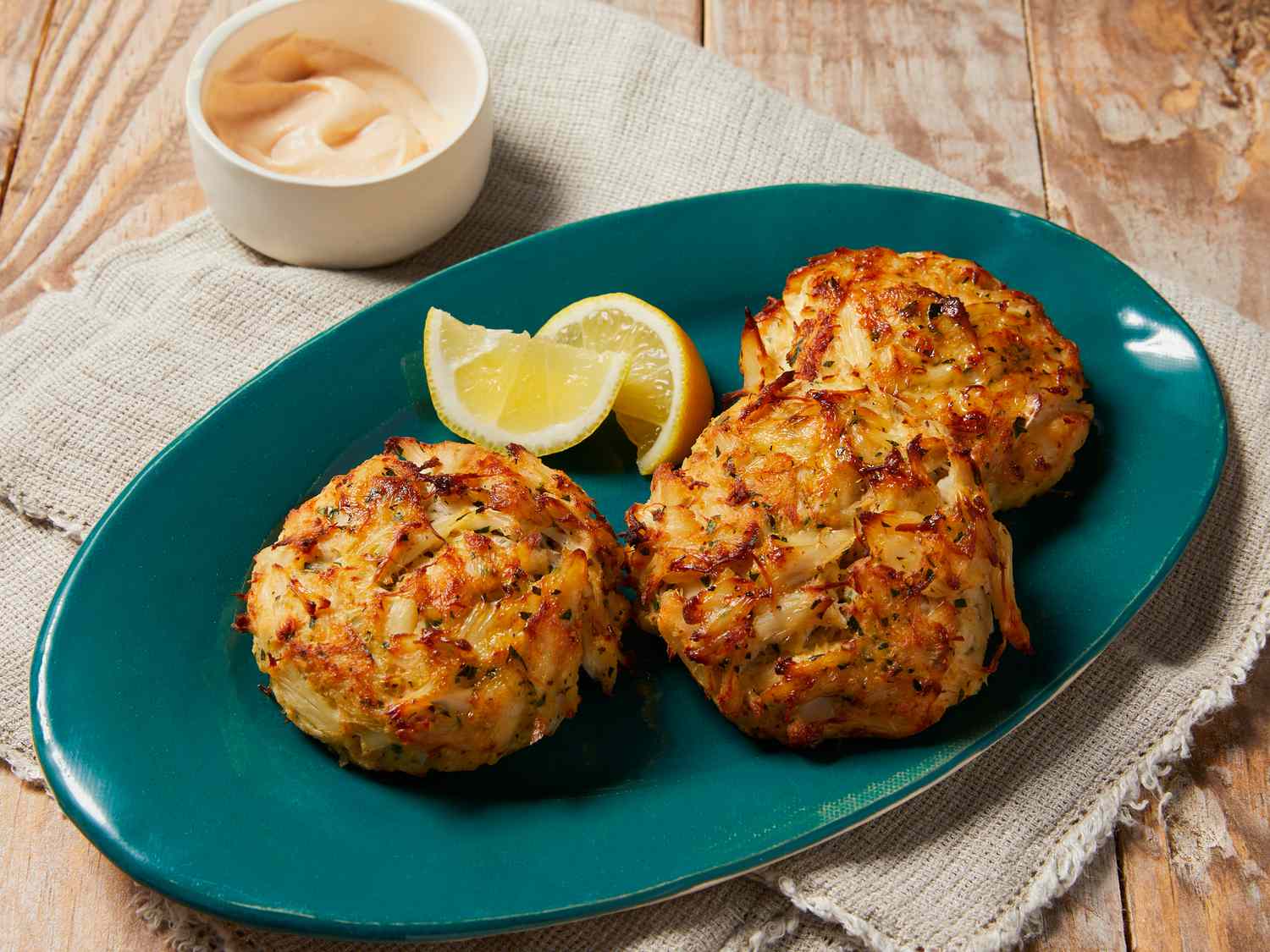 How To Broil Maryland Lump Crab Cakes
