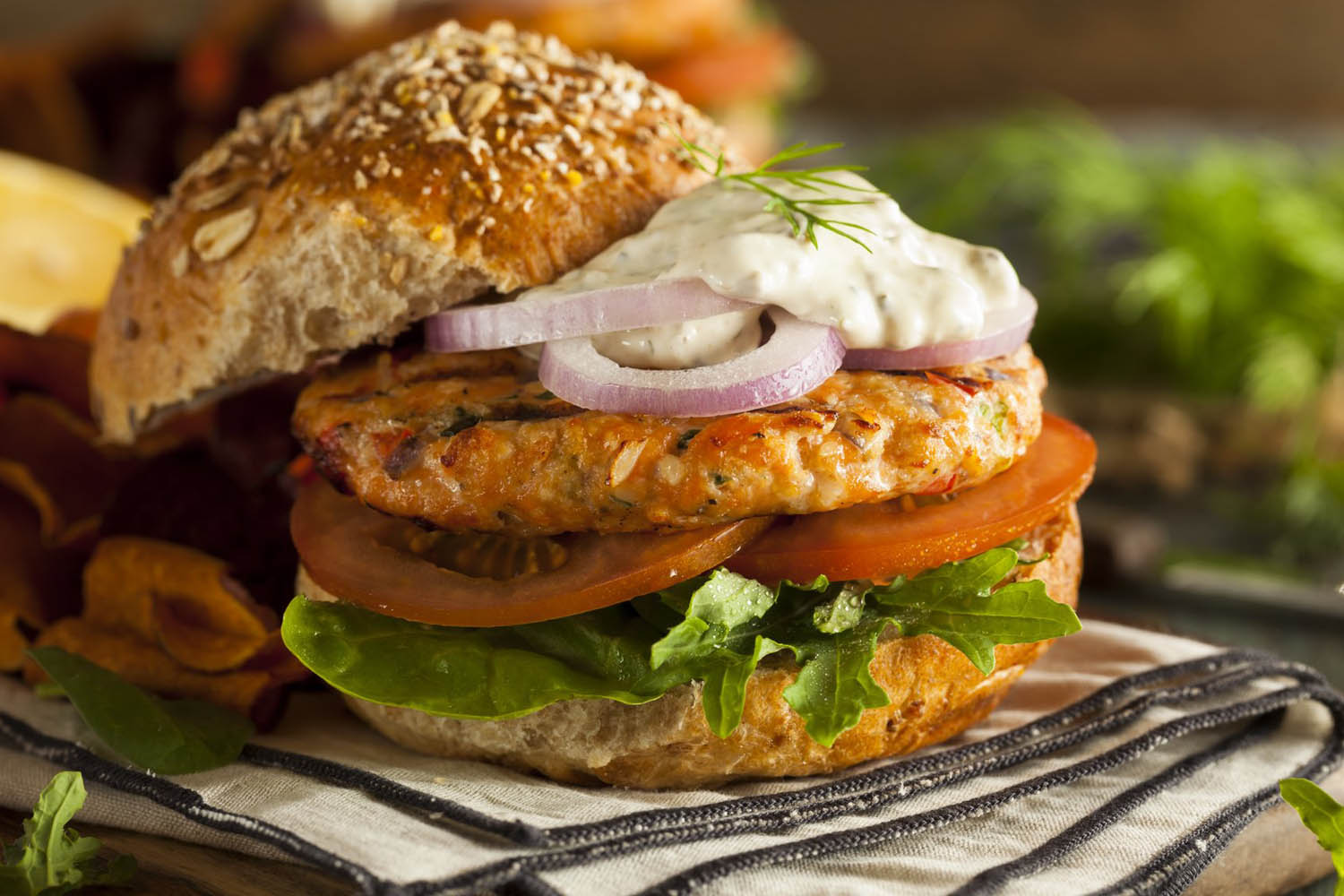 how-to-broil-salmon-burgers-in-a-toaster-oven
