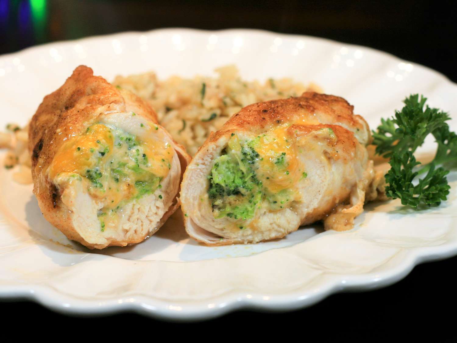 how-to-broil-stuffed-chicken