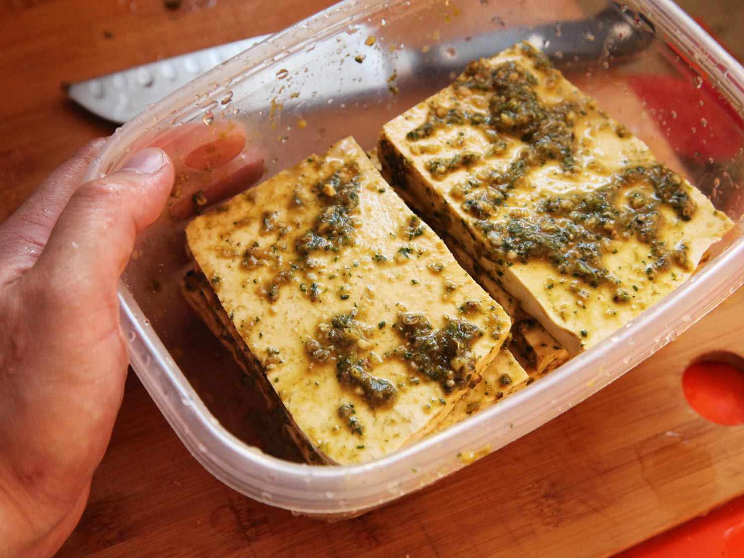 How To Broil Tofu