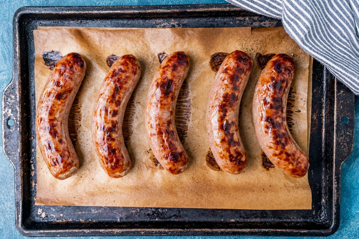 How To Broil Uncooked Brats In The Oven