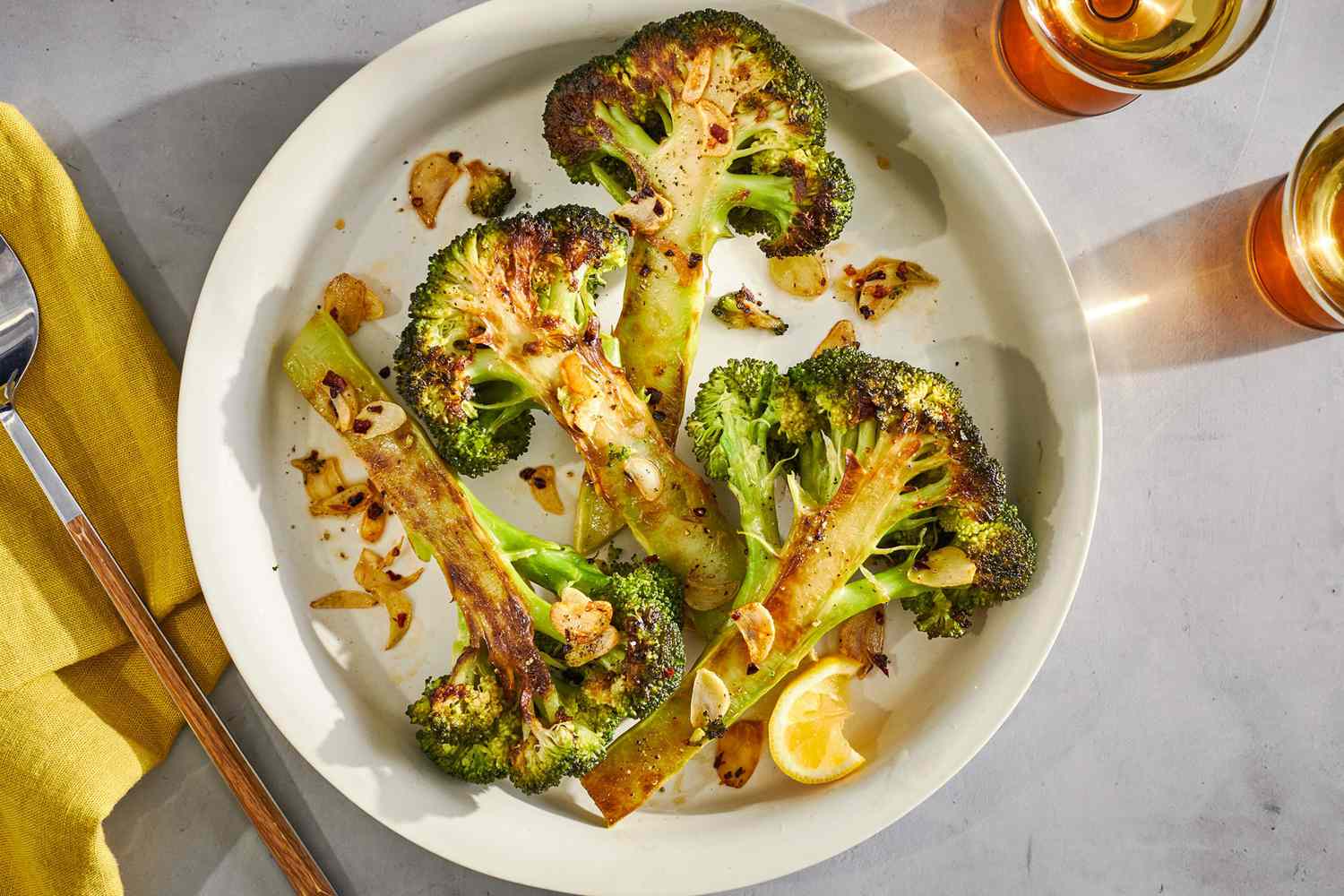 how-to-caramelize-broccoli