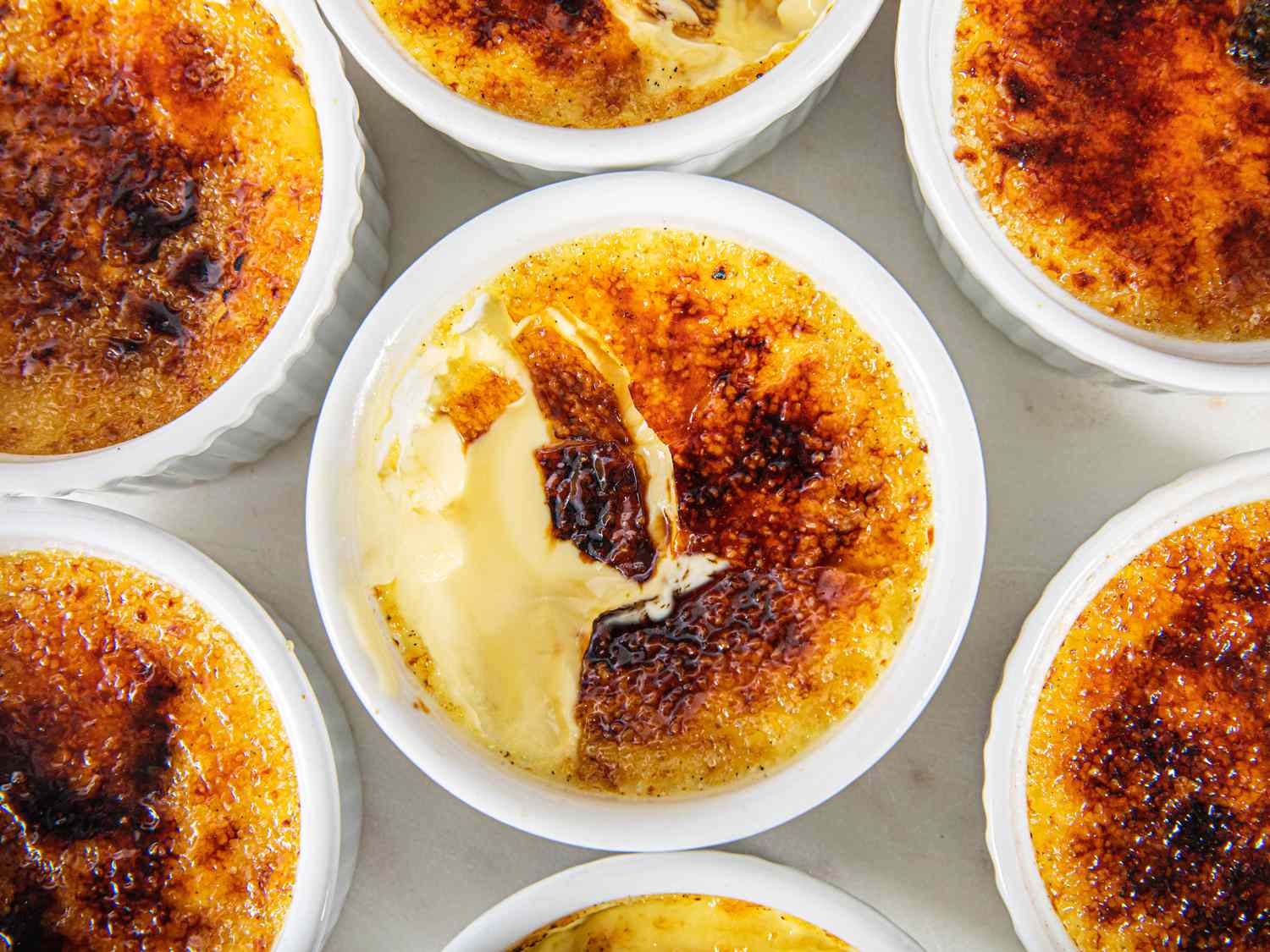 How to Caramelize Crème Brûlée
