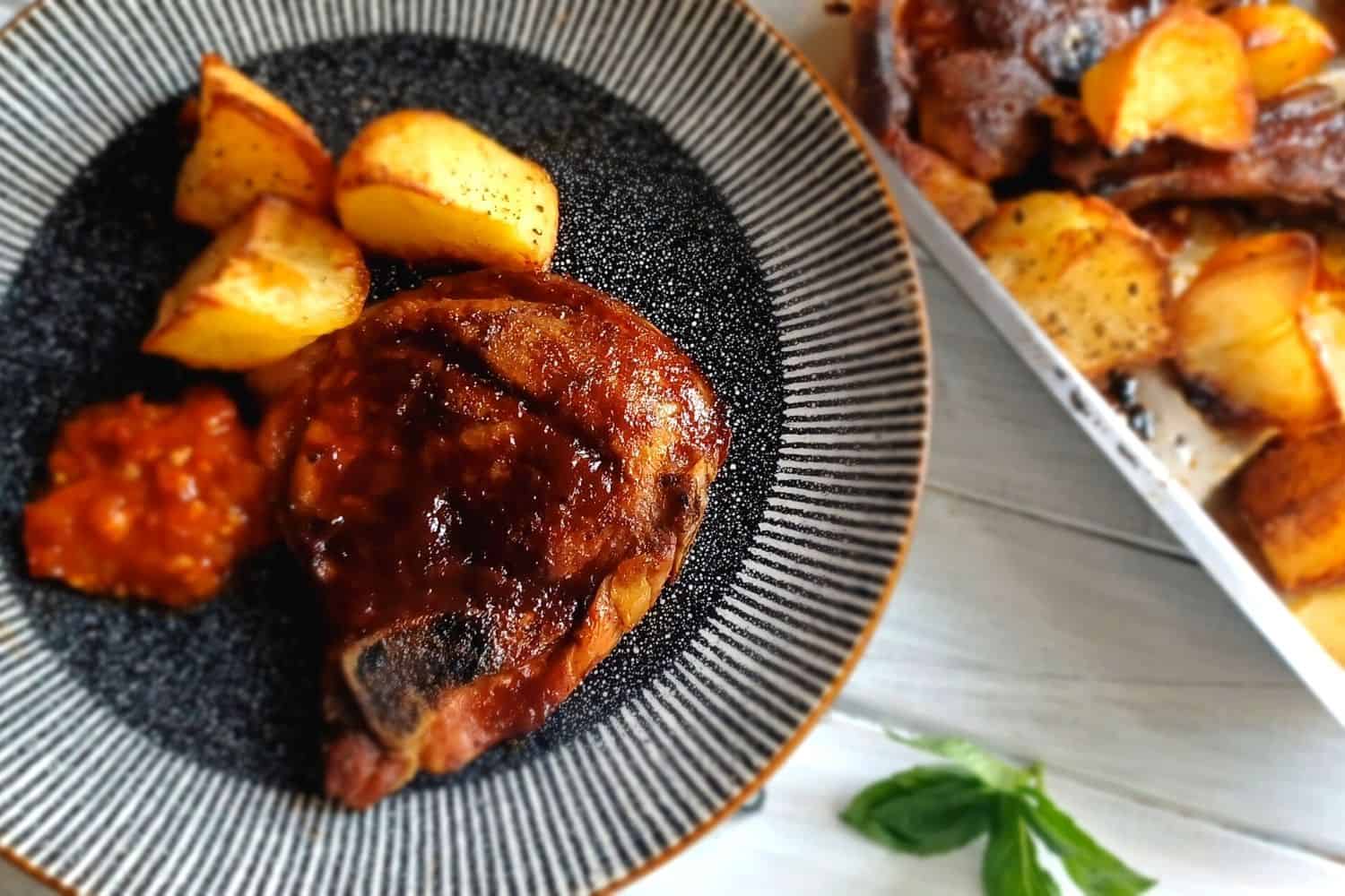 how-to-caramelize-pork-chops