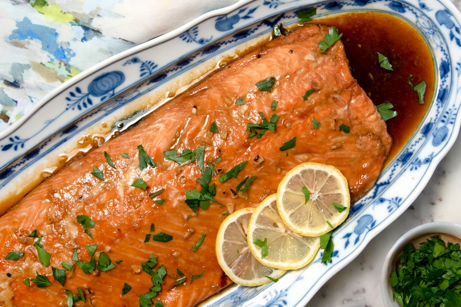 how-to-caramelize-salmon