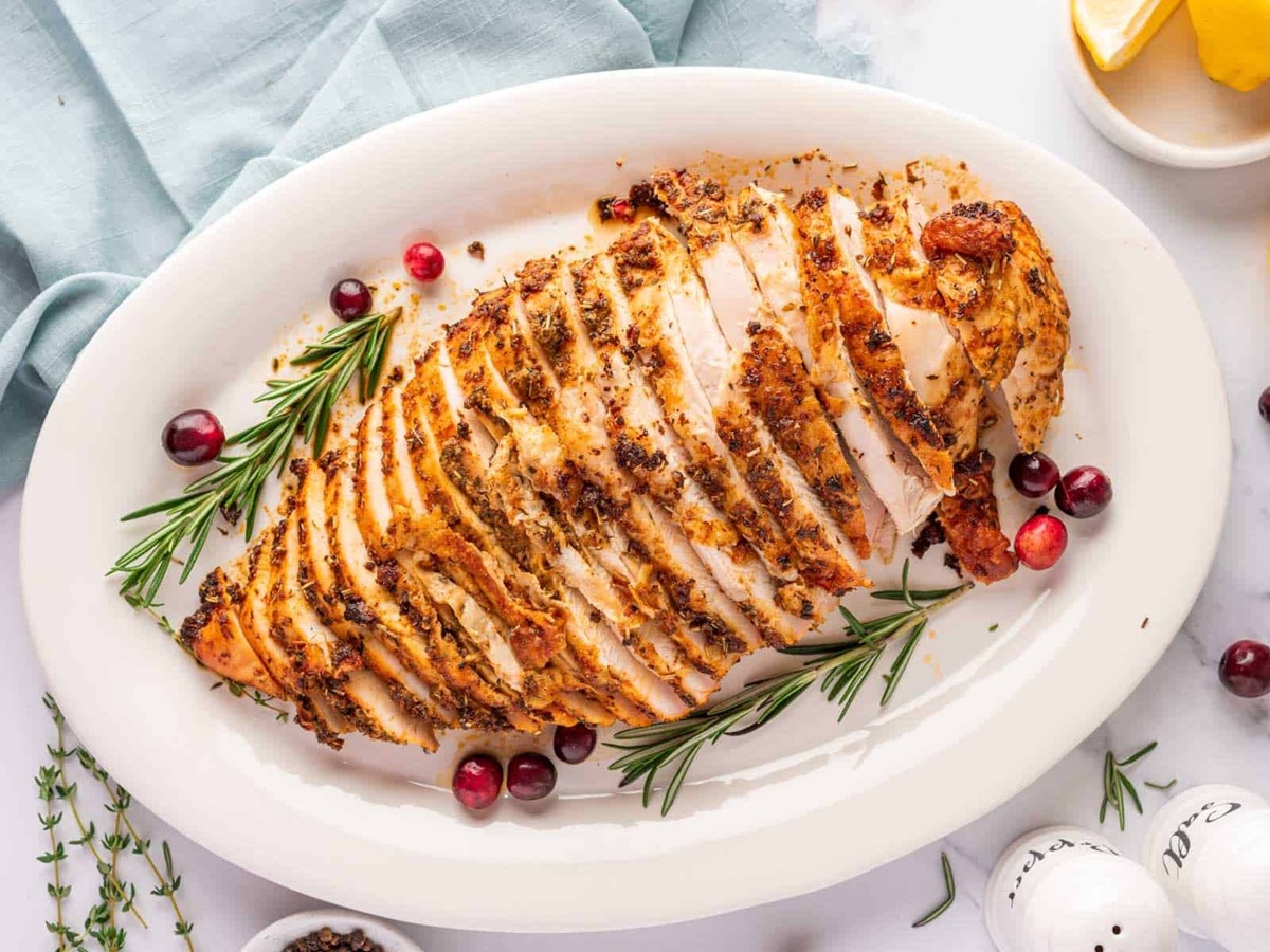 How To Cook A 3 Lb Boneless Turkey Breast