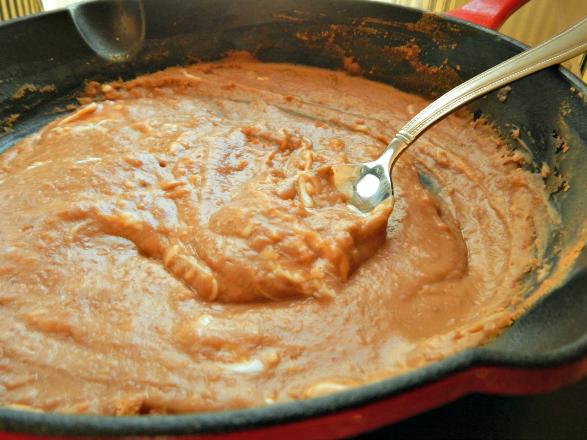 How To Cook A Can Of Refried Beans