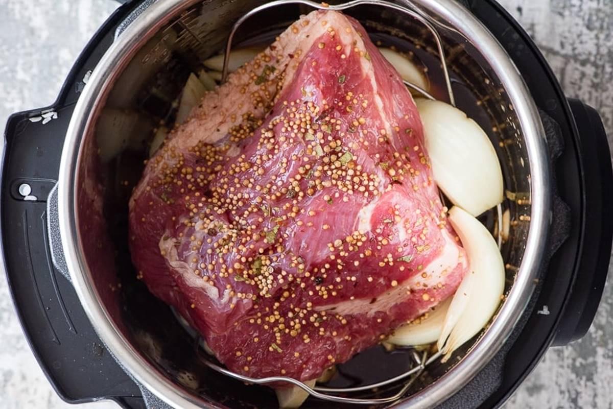 How To Cook A Corned Beef Brisket In An Instant Pot