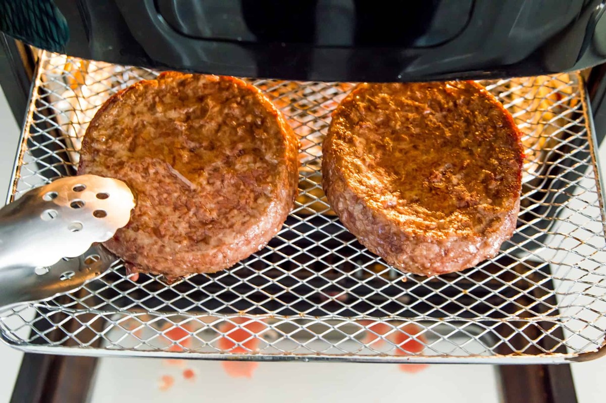 how-to-cook-a-frozen-hamburger-patty-in-the-air-fryer