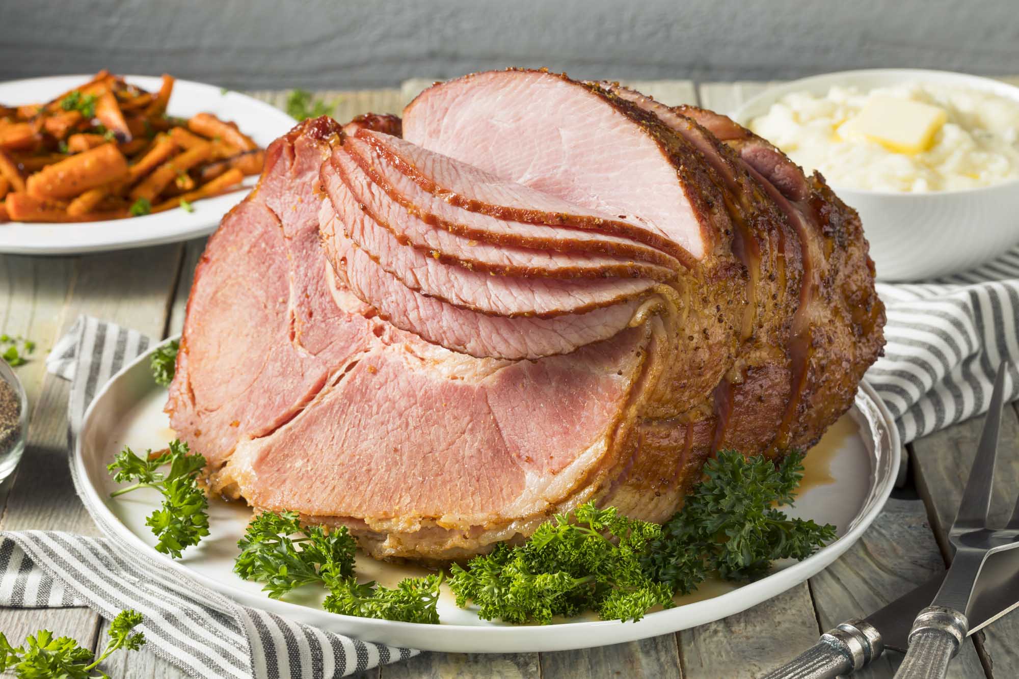 How To Cook A Half Boneless Ham