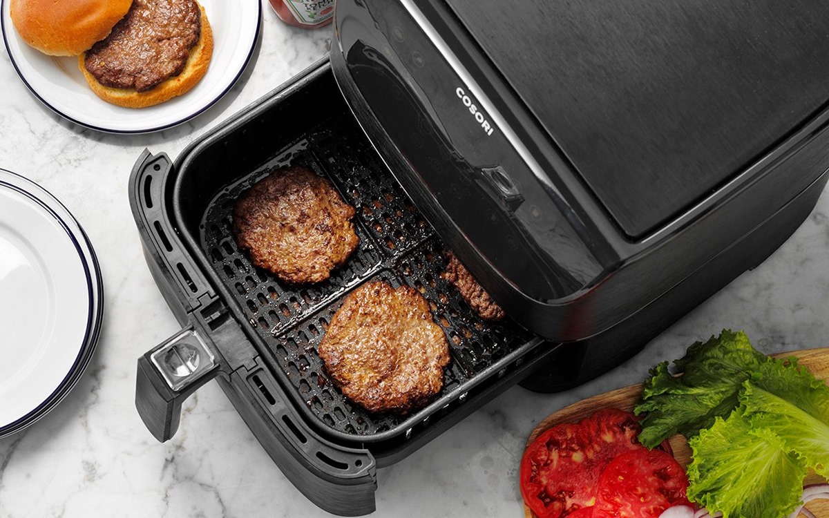 how-to-cook-a-hamburger-in-a-air-fryer