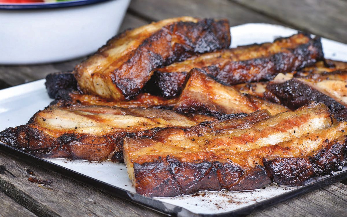 How To Cook A Pork Belly On The Grill