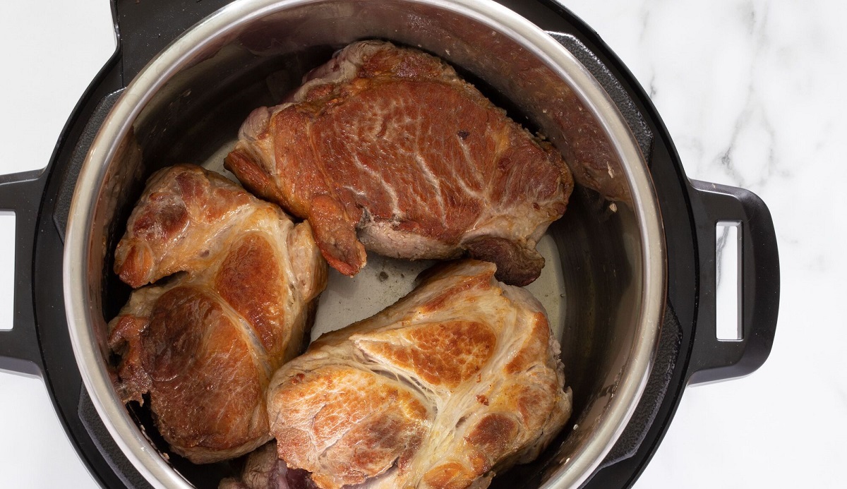 Pork joint discount in pressure cooker