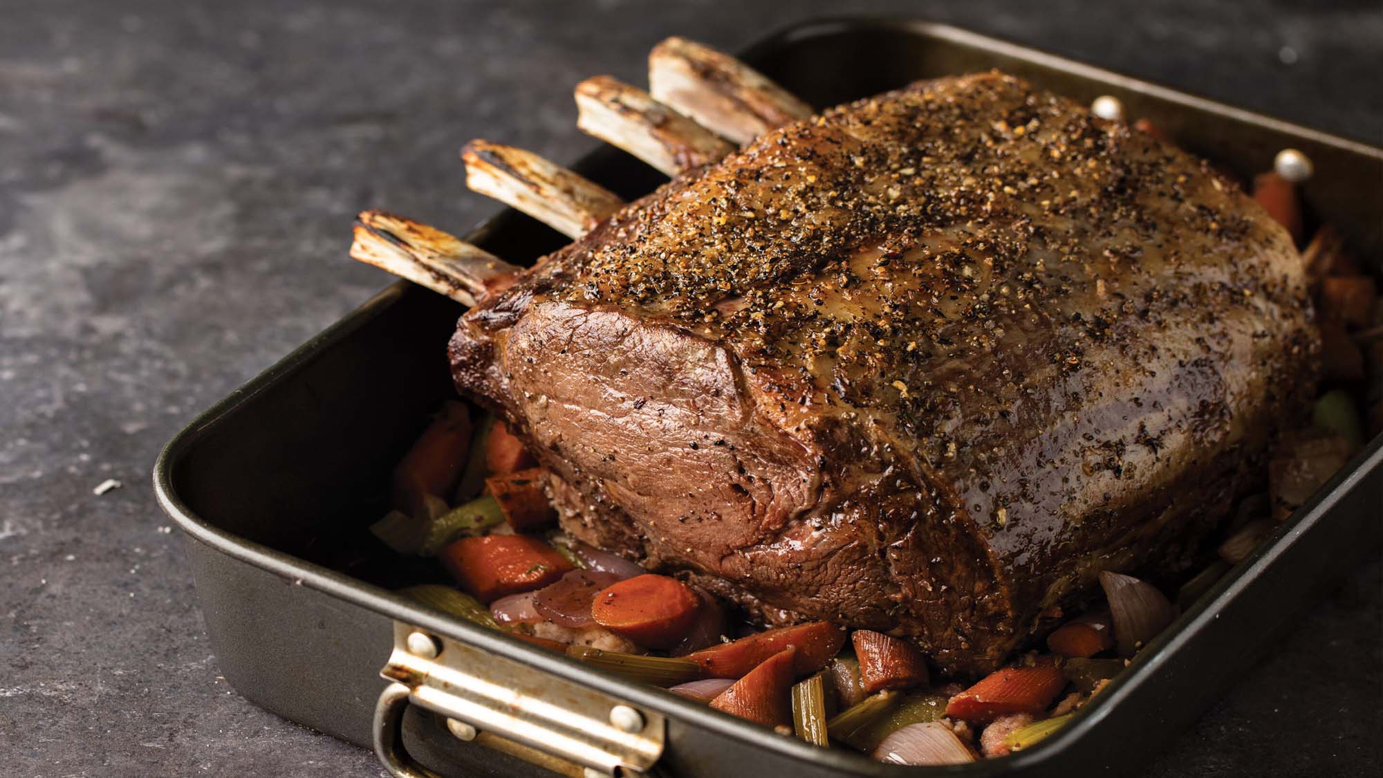 How To Cook A Prime Rib Roast In A Crock Pot With Vegetables Recipes