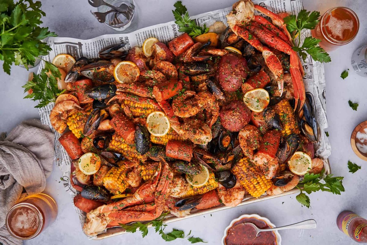 How To Cook A Seafood Boil In The Oven