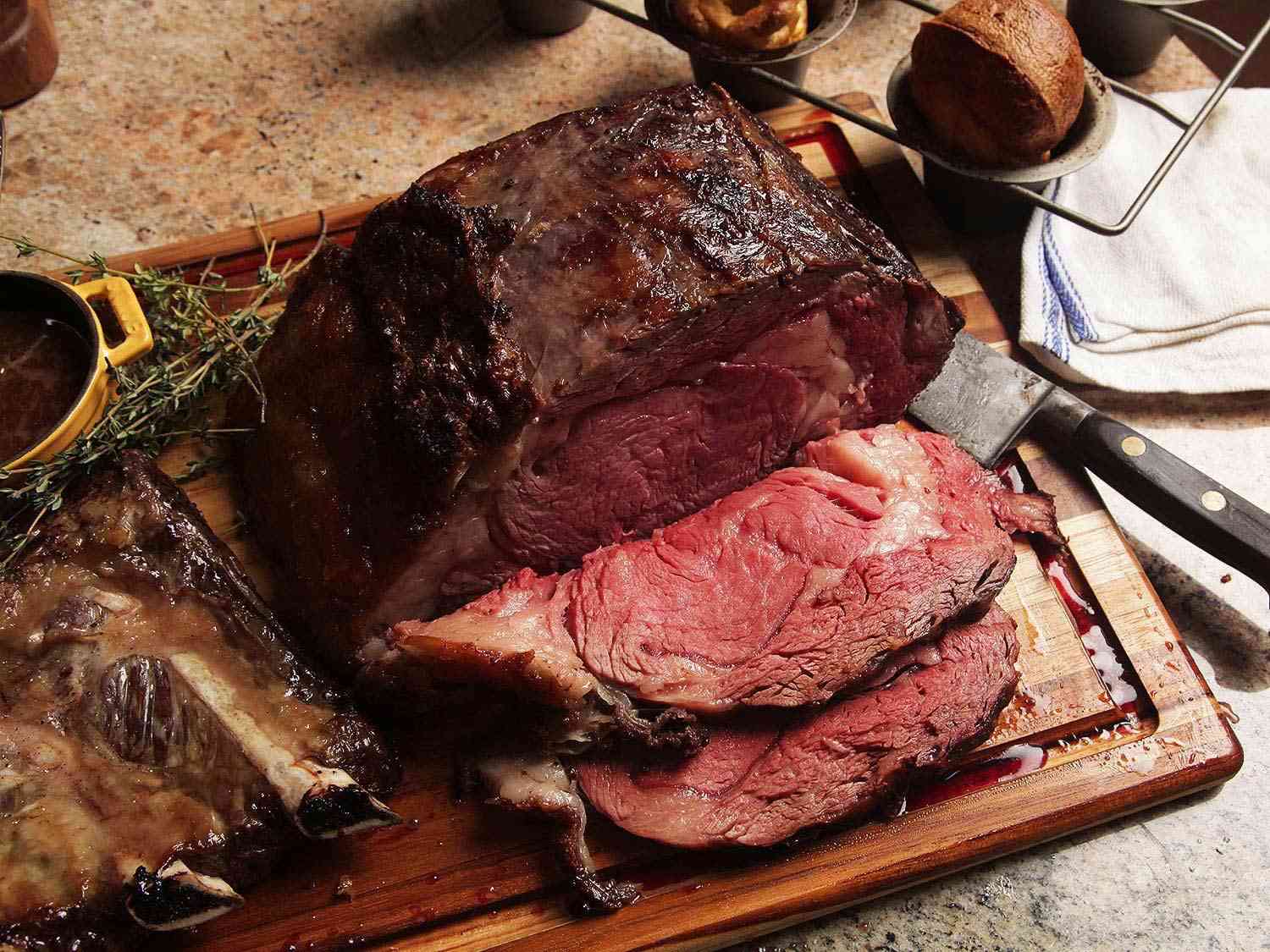 How To Cook A Semi Boneless Rib Roast - Recipes.net