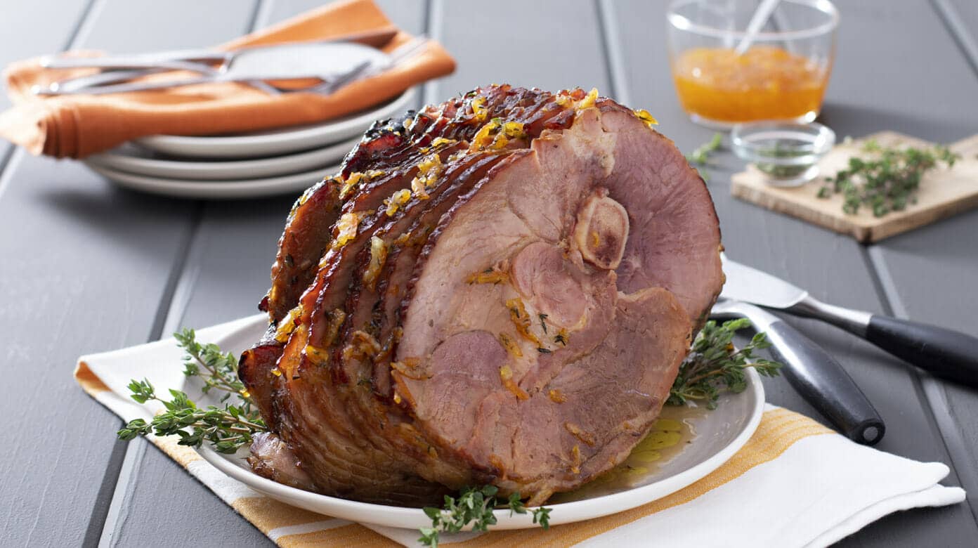 how-to-cook-a-shank-ham-with-a-bone