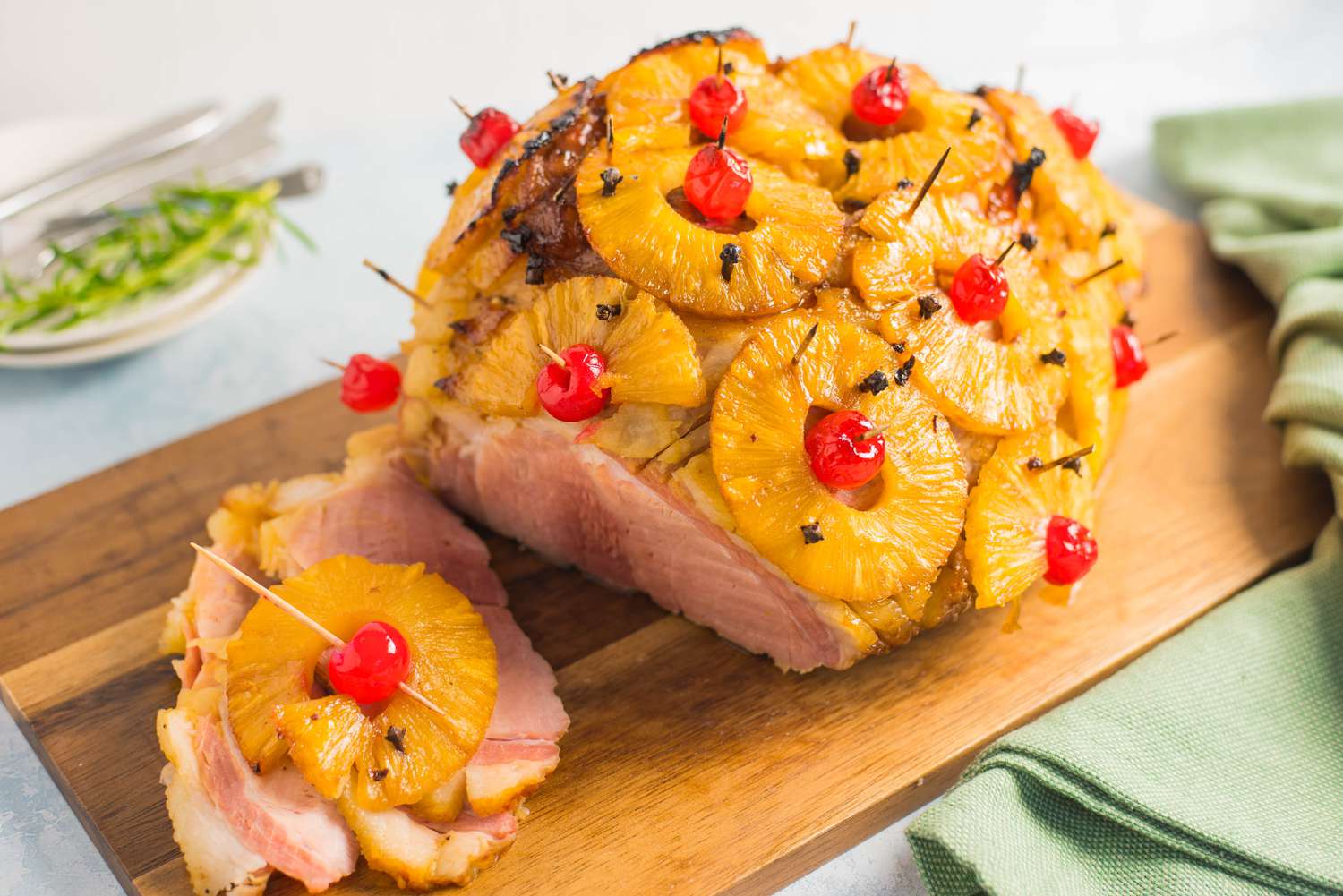 how-to-cook-a-small-ham-in-the-oven-with-pineapple