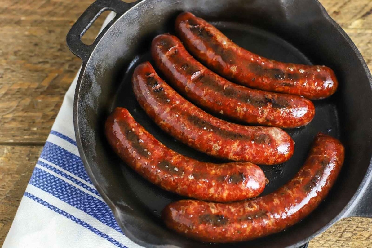 how-to-cook-a-smoked-sausage
