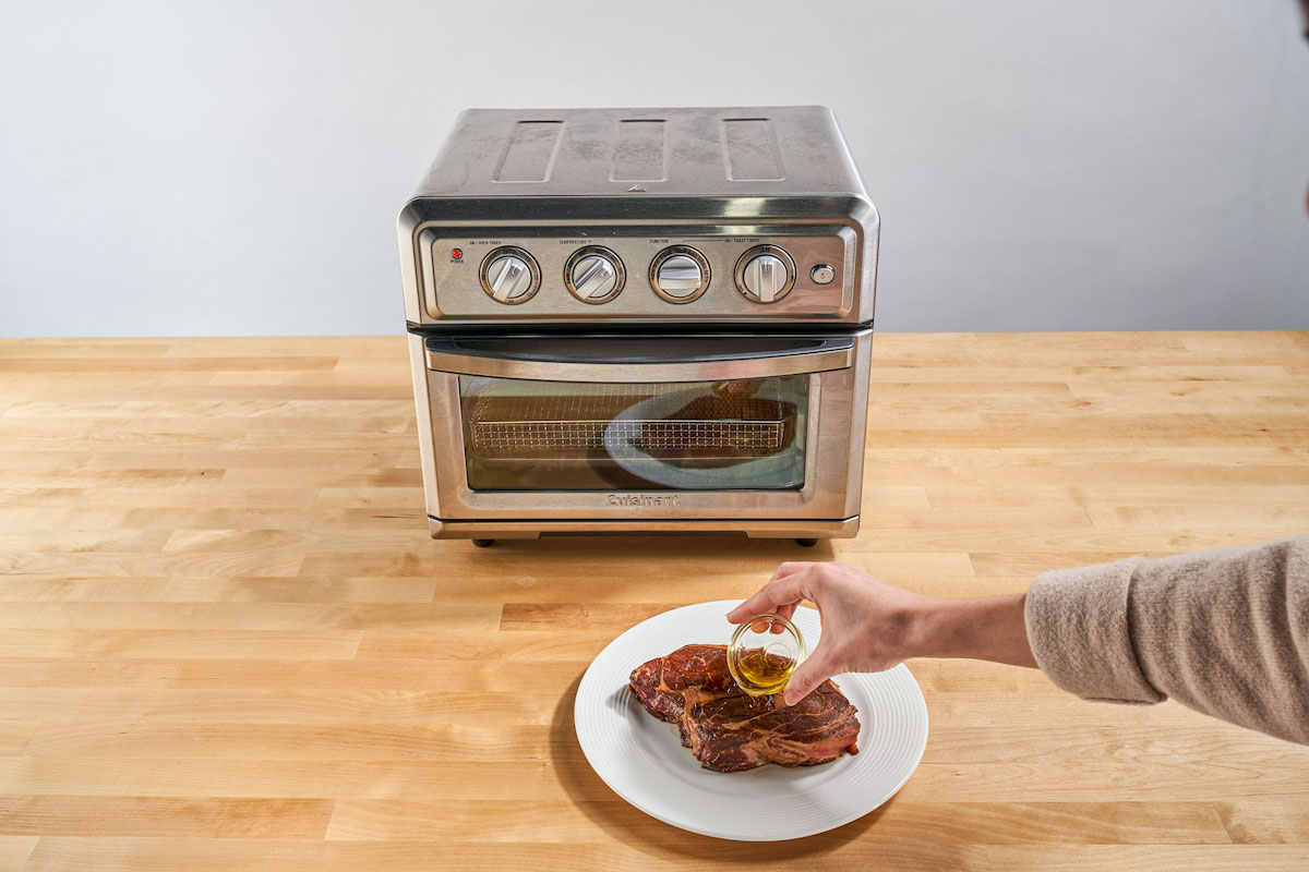 Cuisinart air fryer shop toaster oven steak