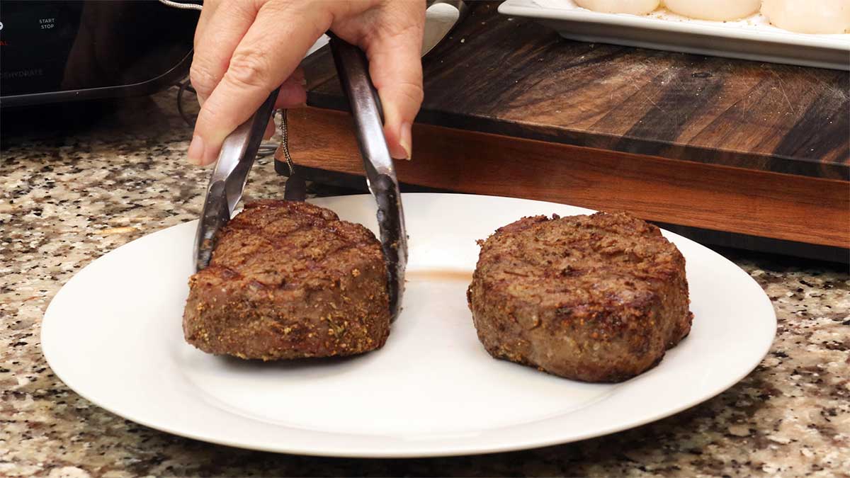 NINJA FOODI GRILL-NY STRIP-Sous Vide -Most Tender Steak Ever! 