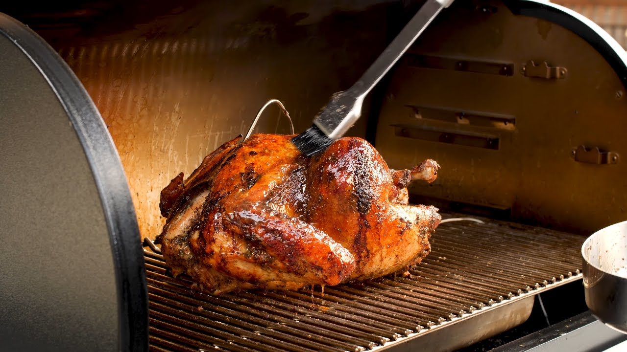 How To Cook A Turkey In A Pellet Grill