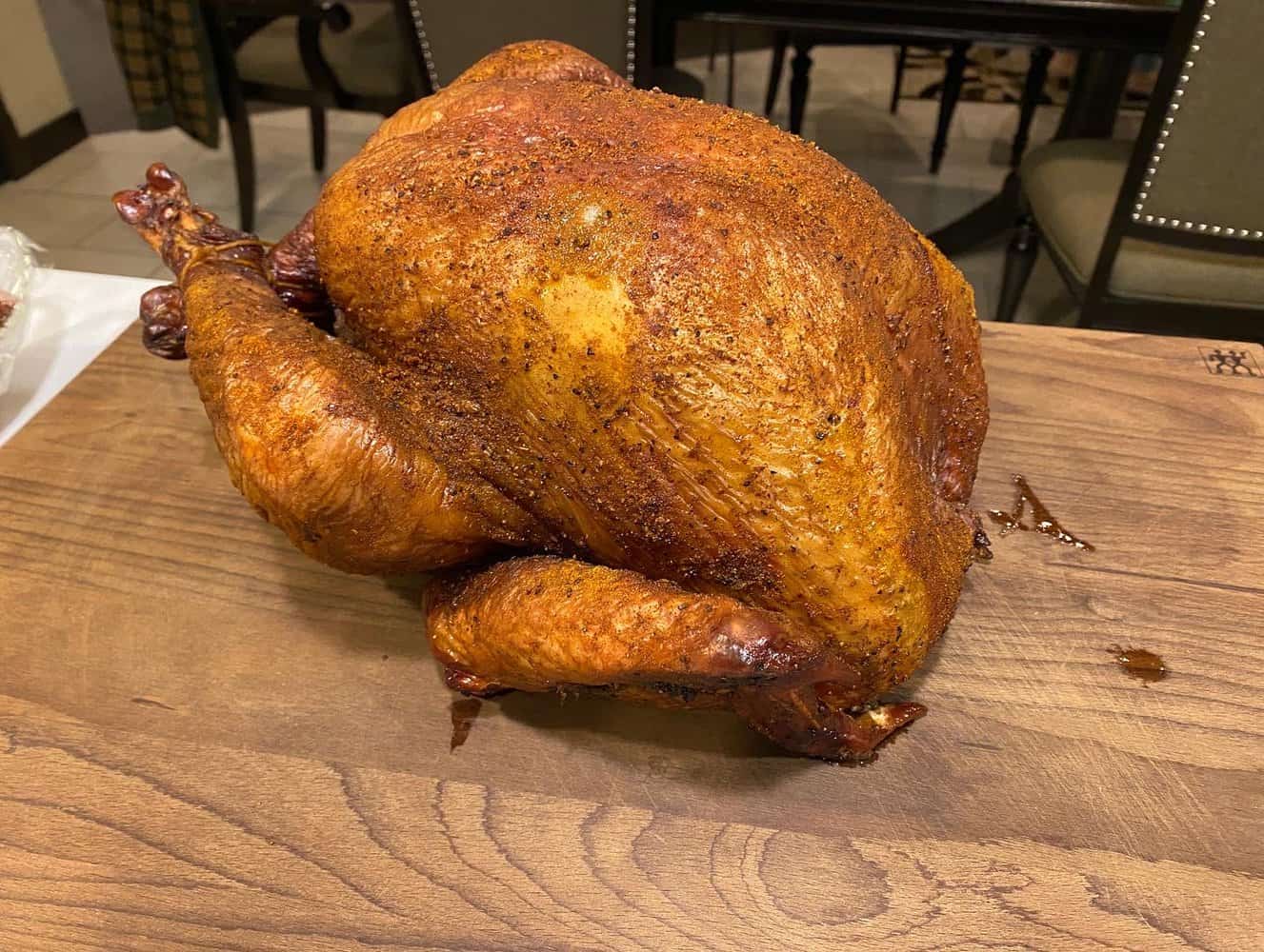 How To Cook A Turkey On A Pellet Smoker