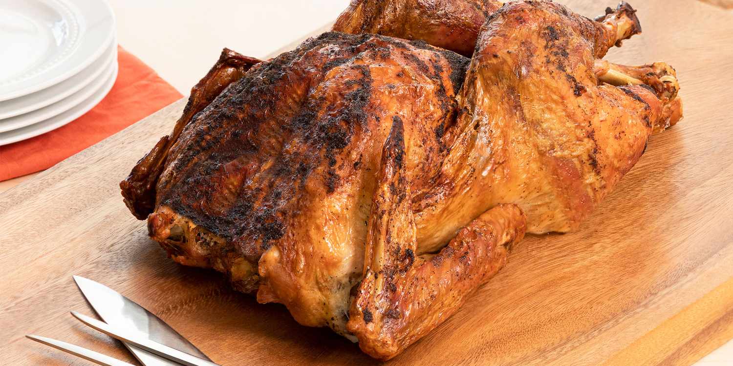 how to cook a turkey on a gas weber grill