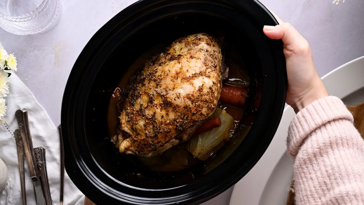 how-to-cook-a-turkey-the-day-before-and-reheat-in-crock-pot