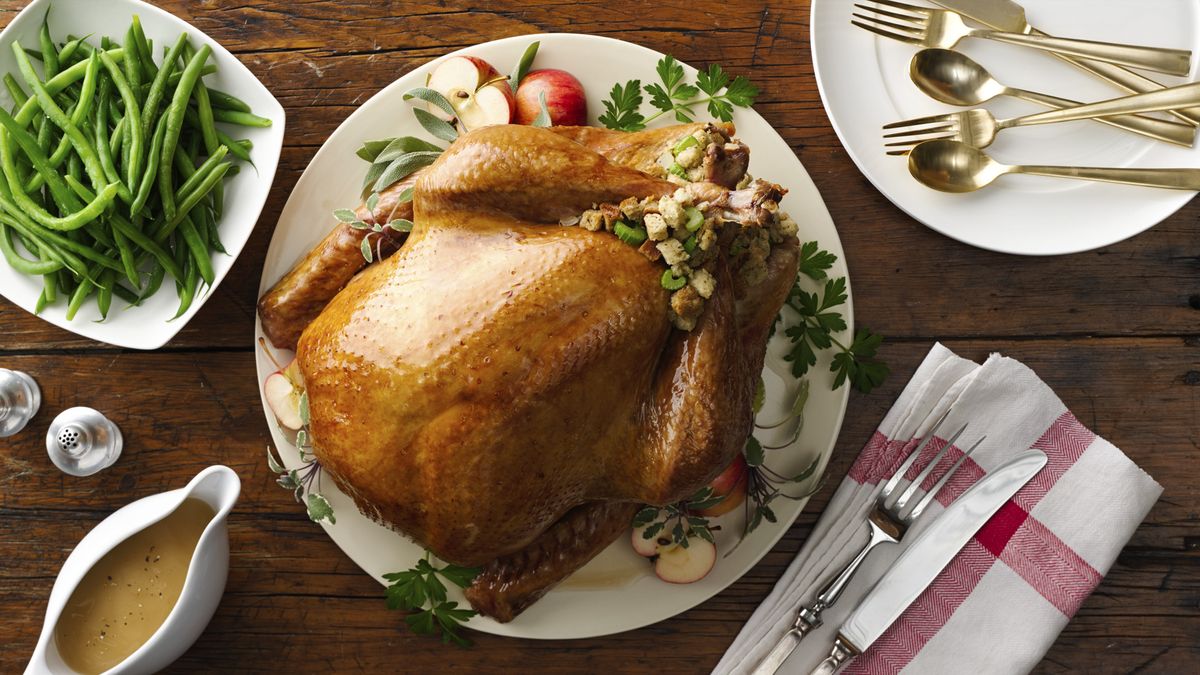 Make Your Thanksgiving Just Like Martha's with These Turkey-Shaped