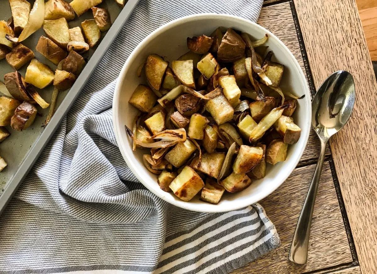 How To Cook A White Sweet Potato