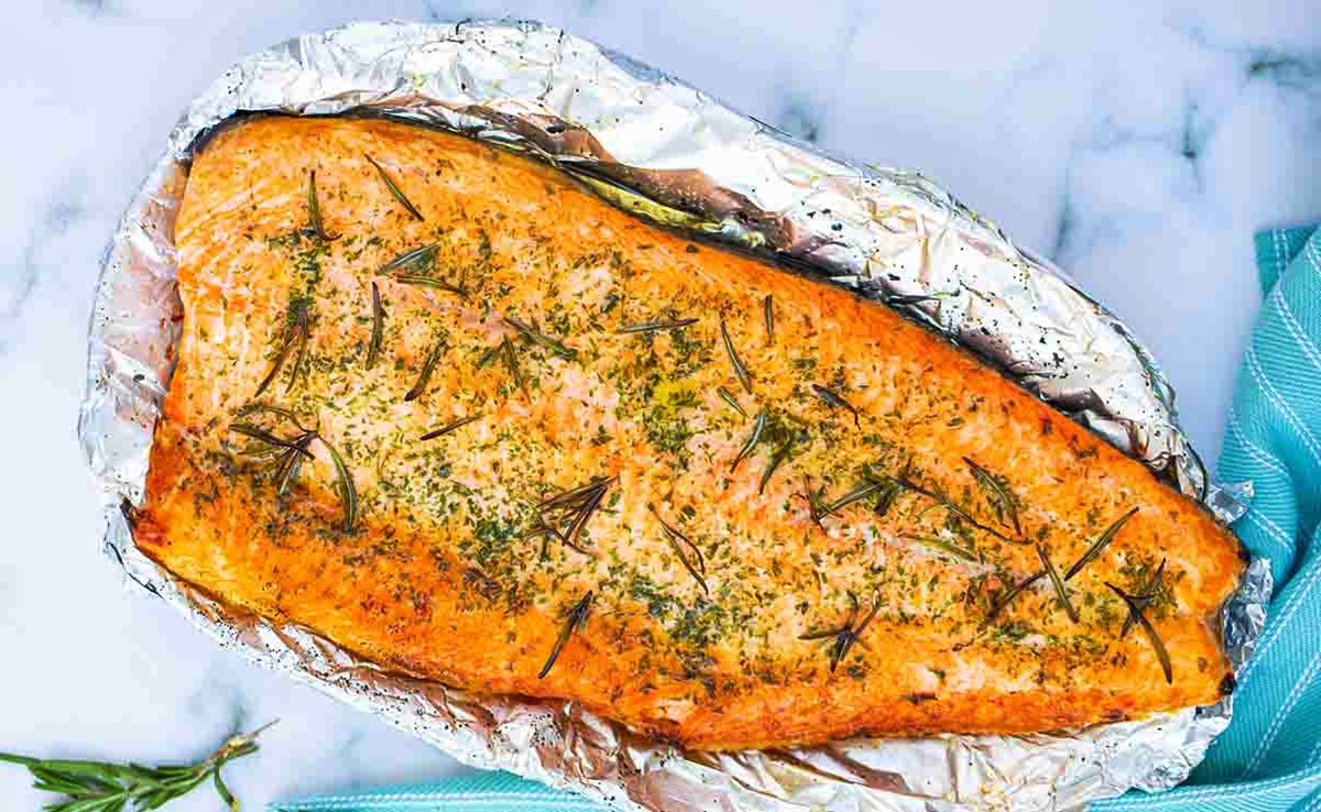 How To Cook A Whole Salmon Fillet In The Oven - Recipes.net