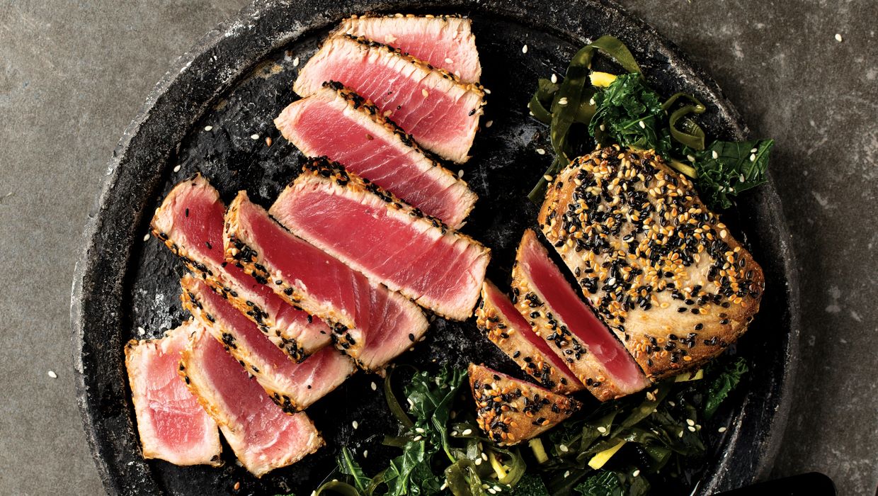 How To Cook A Yellowfin Tuna Steak 