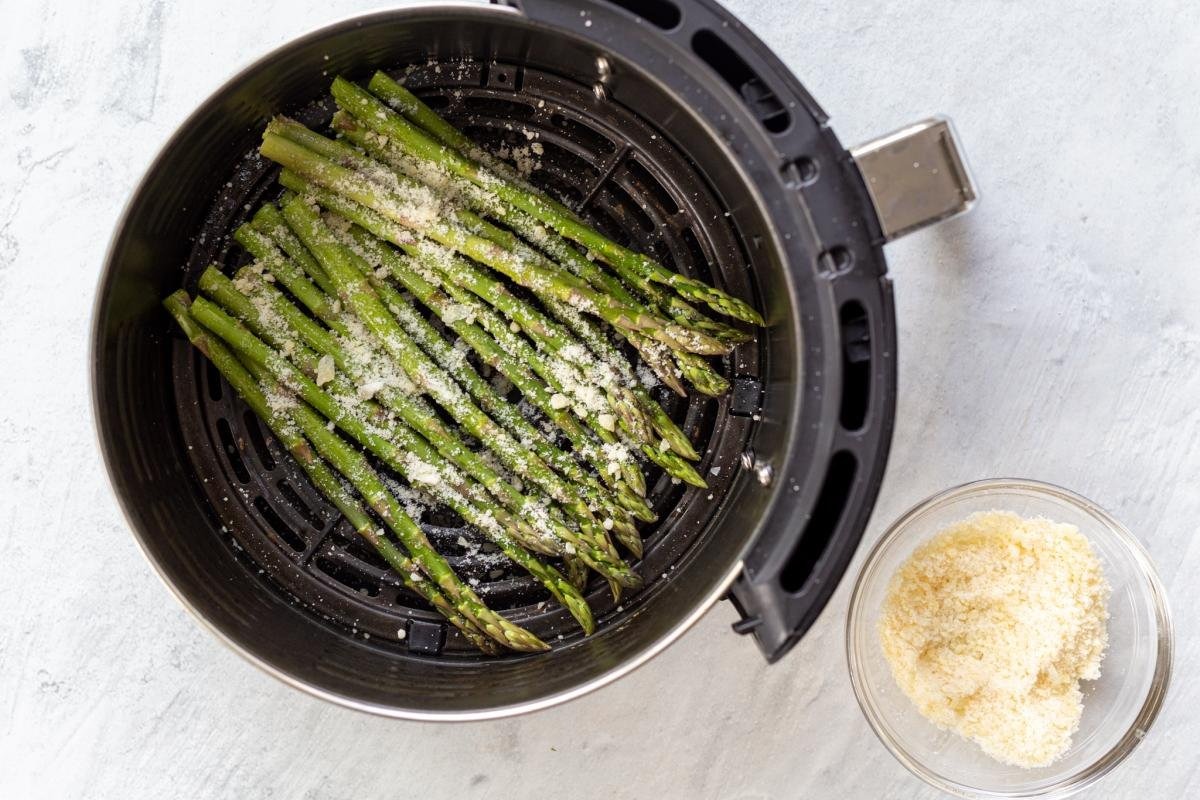 How To Cook Asparagus In Air Fryer Oven - Recipes.net