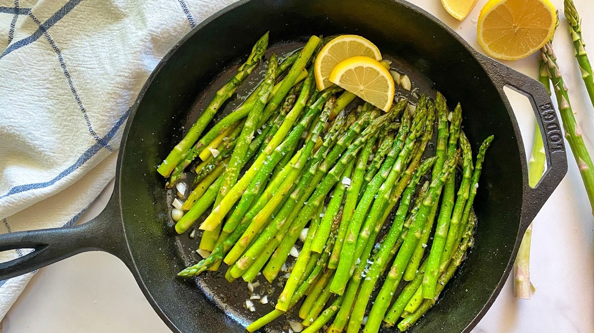 How To Cook Asparagus On The Pan - Recipes.net