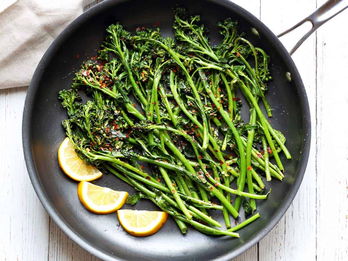 how-to-cook-baby-broccoli-on-stove