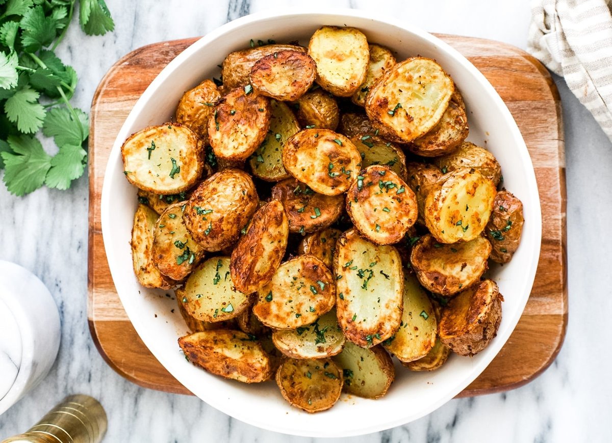 How To Cook Baby Yellow Potatoes In Air Fryer