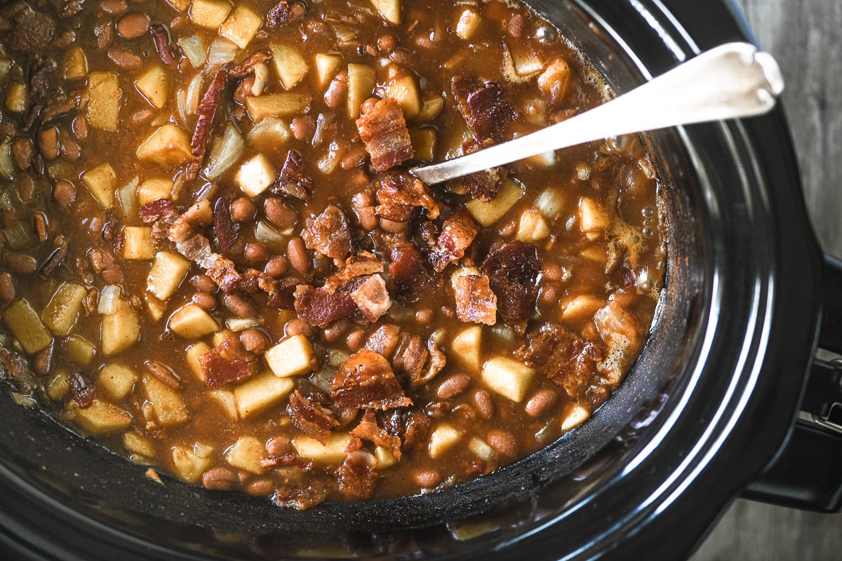 how-to-cook-baked-beans-in-crock-pot