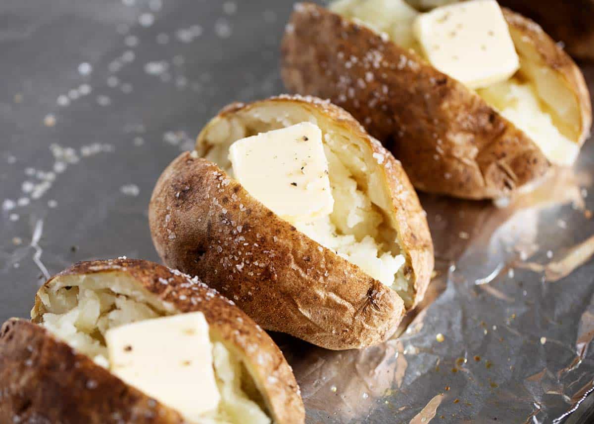 How To Cook Baked Potato In Oven With Aluminum Foil